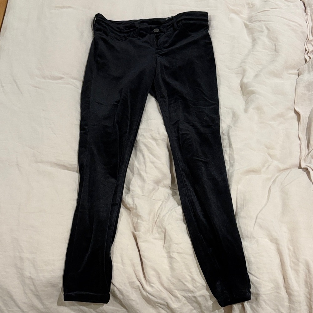 Blank NYC Sleek Black Skinny Pants